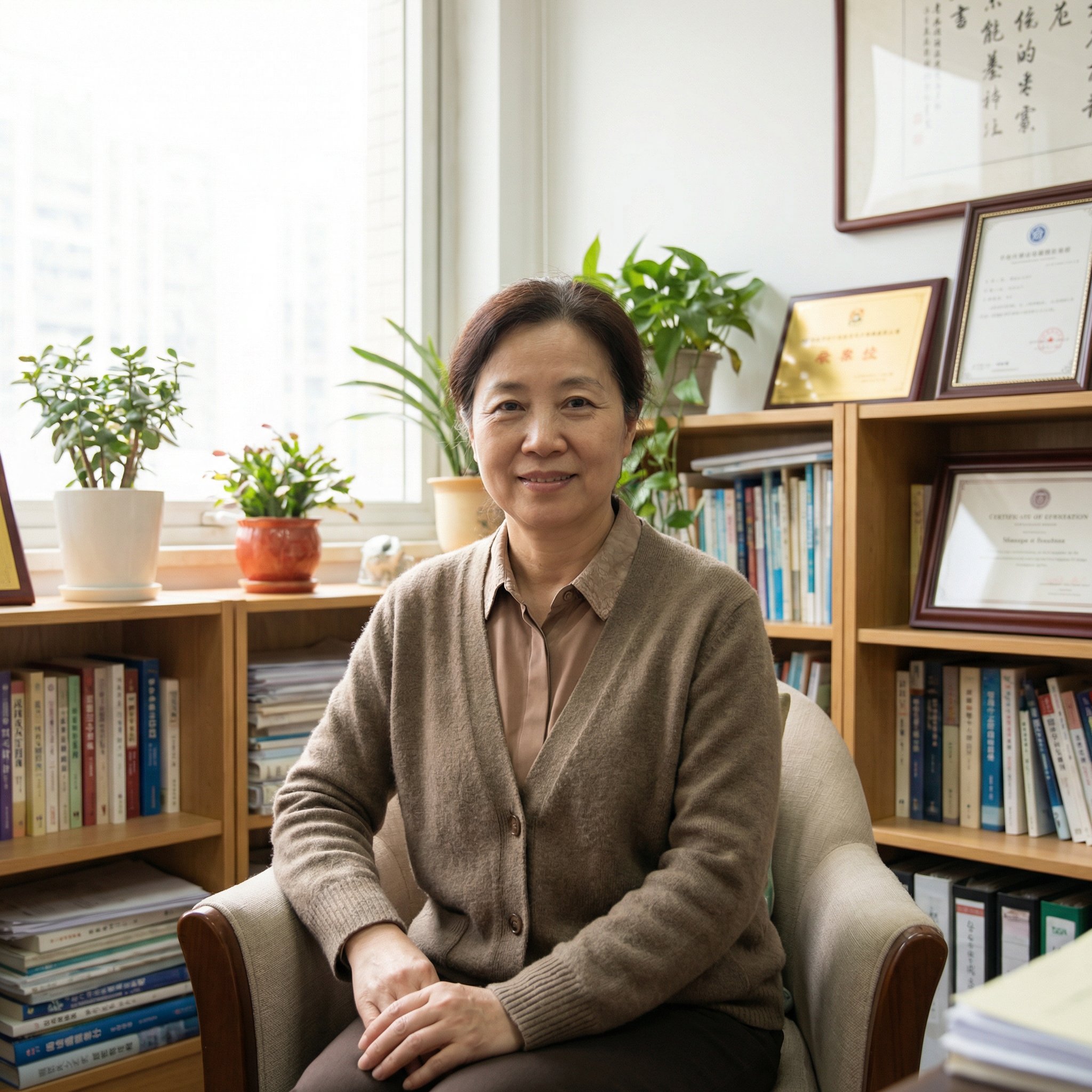 香蕉视频心理顾问王晓梅